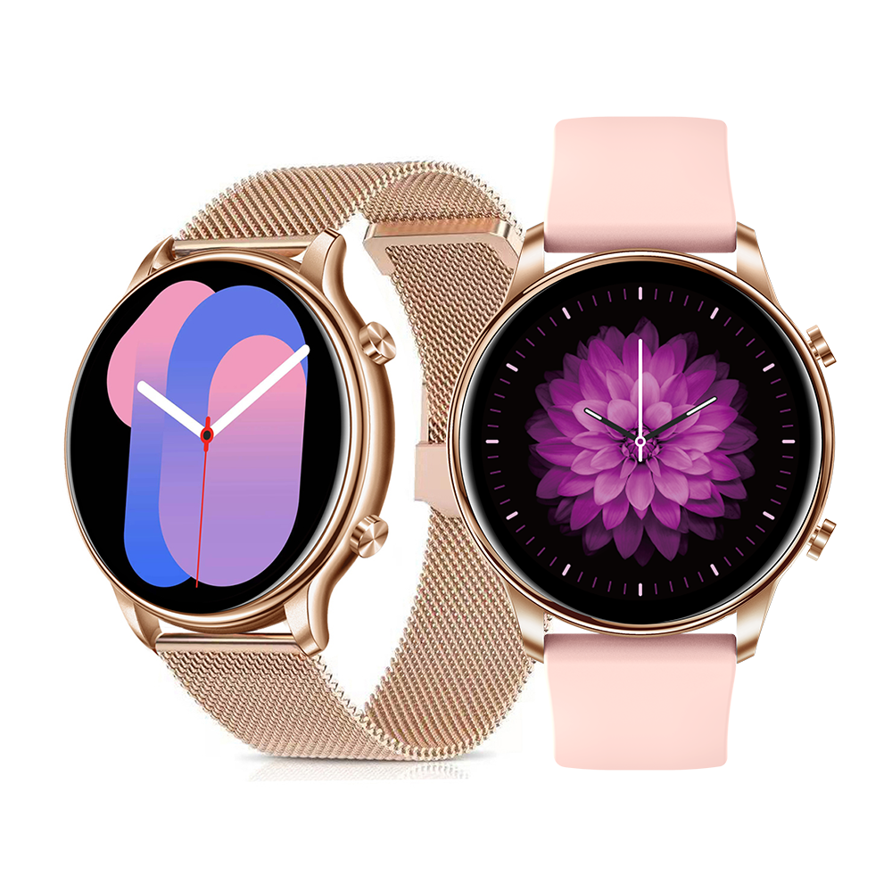 Karen M Smart Watch KM20 BT Call Heart Rate Blood Pressure Body Temperature Monitor 2023 Smartwatch for Women Men