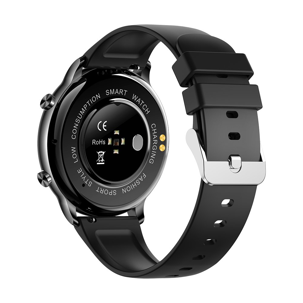 Karen M Smart Watch KM20 BT Call Heart Rate Blood Pressure Body Temperature Monitor 2023 Smartwatch for Women Men