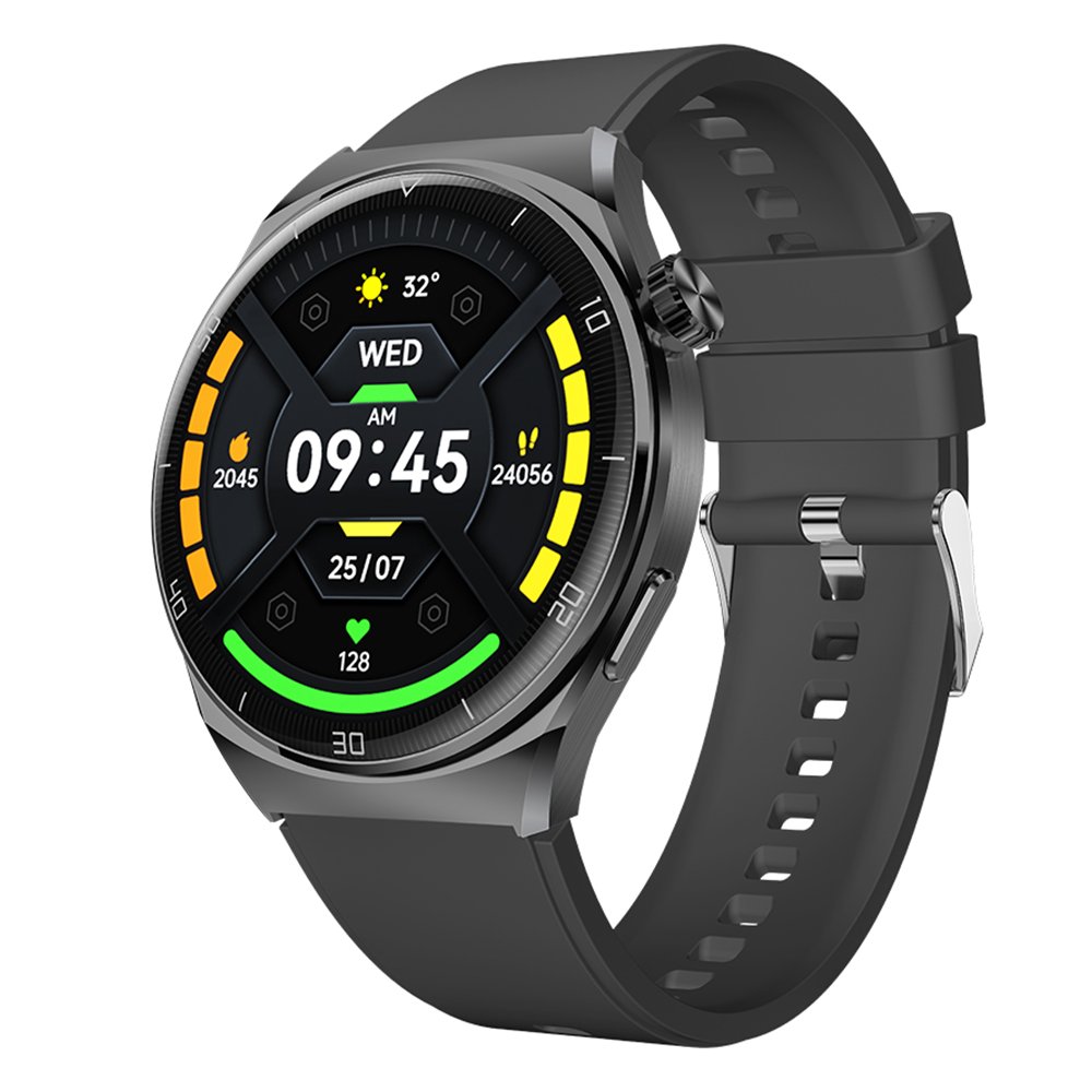 SMA Smart Care AM05 AMOLED Relogio with Blood Pressure and Heart Rate Smart Watch Calling Function Electronic Metal Silicone