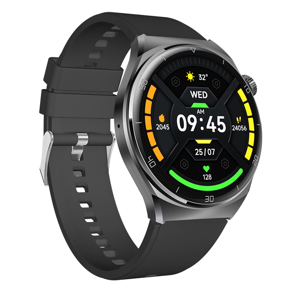 SMA Smart Care AM05 AMOLED Relogio with Blood Pressure and Heart Rate Smart Watch Calling Function Electronic Metal Silicone