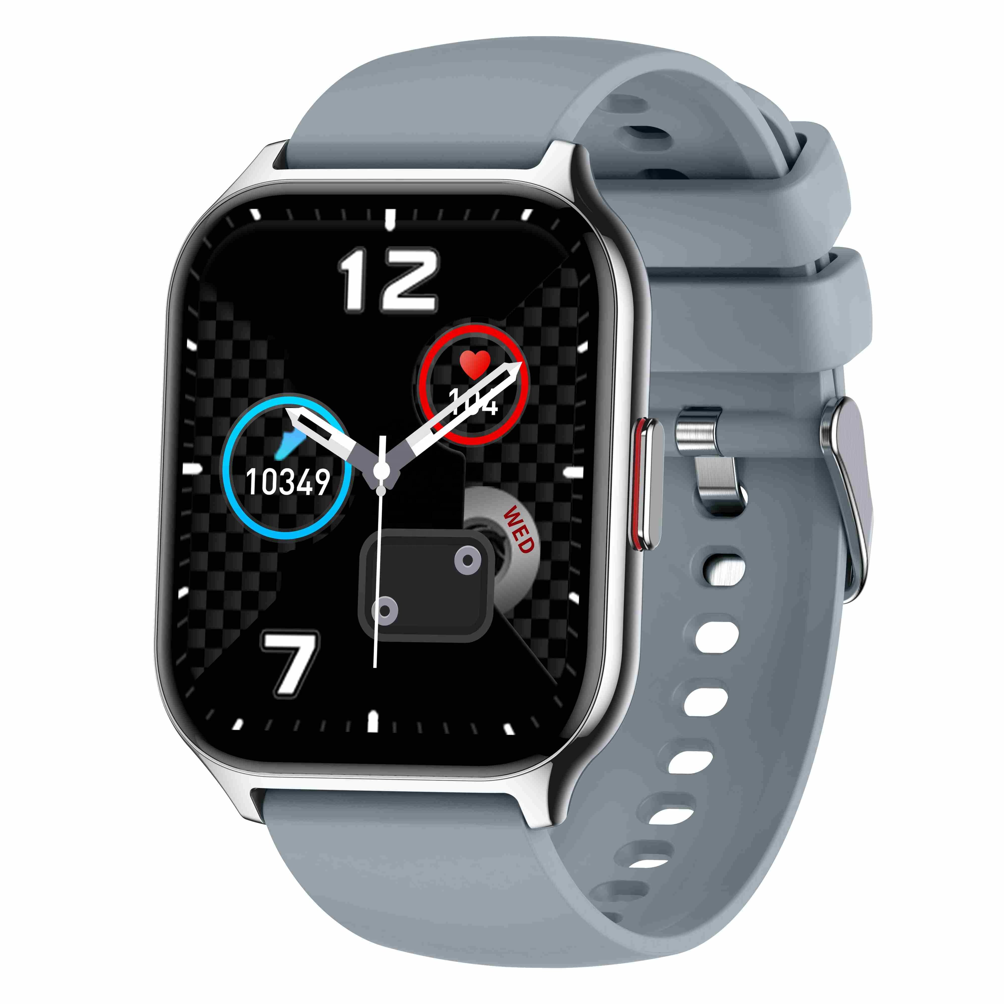 2.01" High-definistion Large Screen Smart Watch Fashion Watch All Day Health Monitoring Phone Calling IPx8 Waterproof Swimming