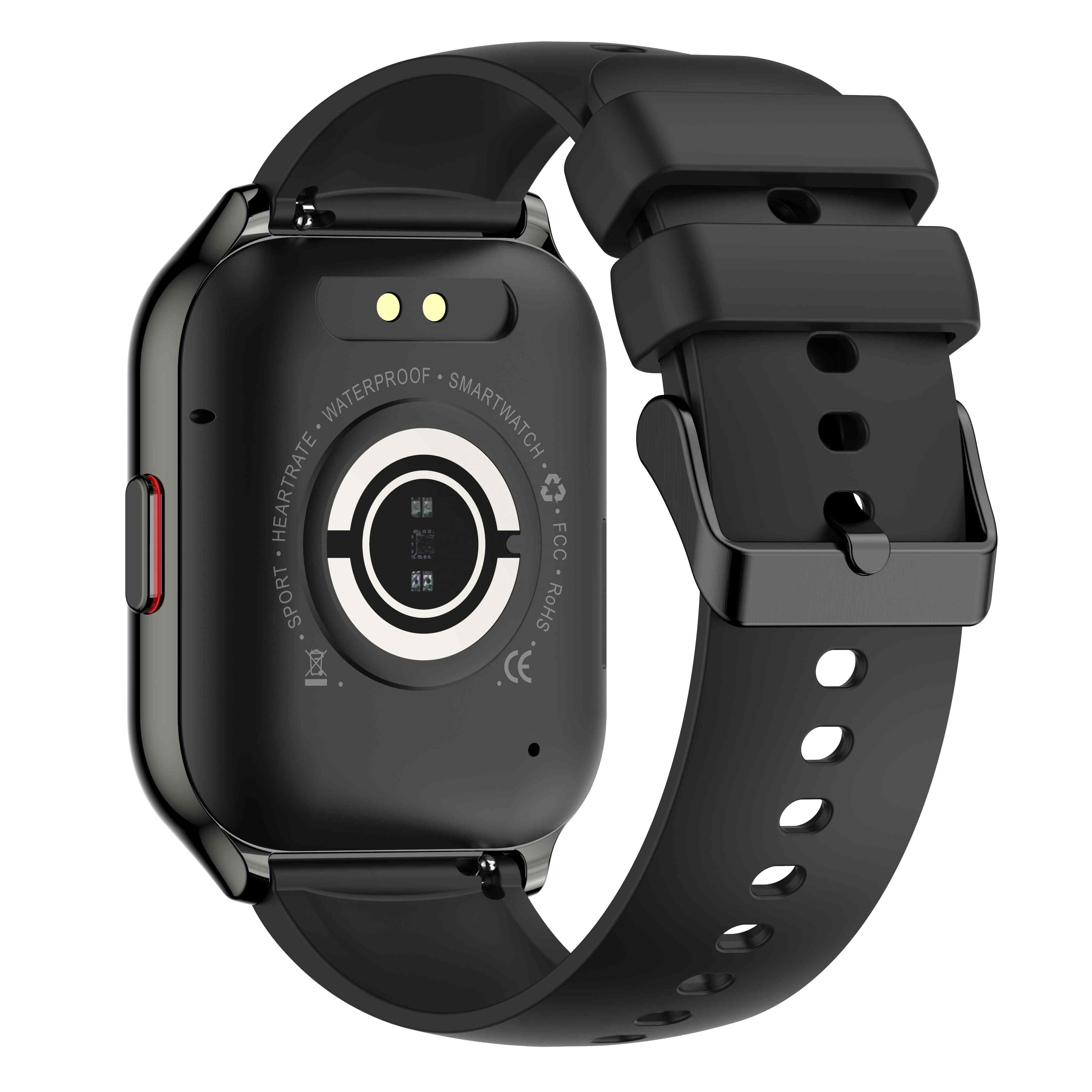 2.01" High-definistion Large Screen Smart Watch Fashion Watch All Day Health Monitoring Phone Calling IPx8 Waterproof Swimming