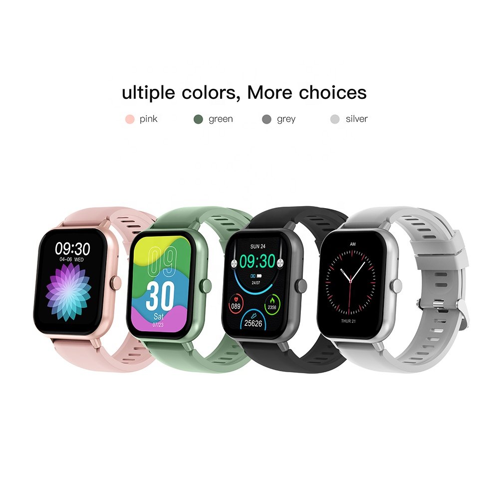ZL54CJ Full Touch Screen Smart Watch Men Women Sport Fitness Tracker Sleep Heart Rate Monitor IP67 Waterproof Calling Smartwatch