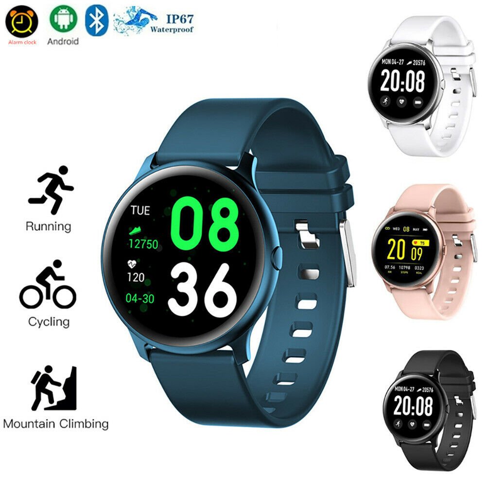 Hot KW19 ladies Smart watch with Heart Rate Blood pressure Sport Fitness Tracker Smartwatch 2022