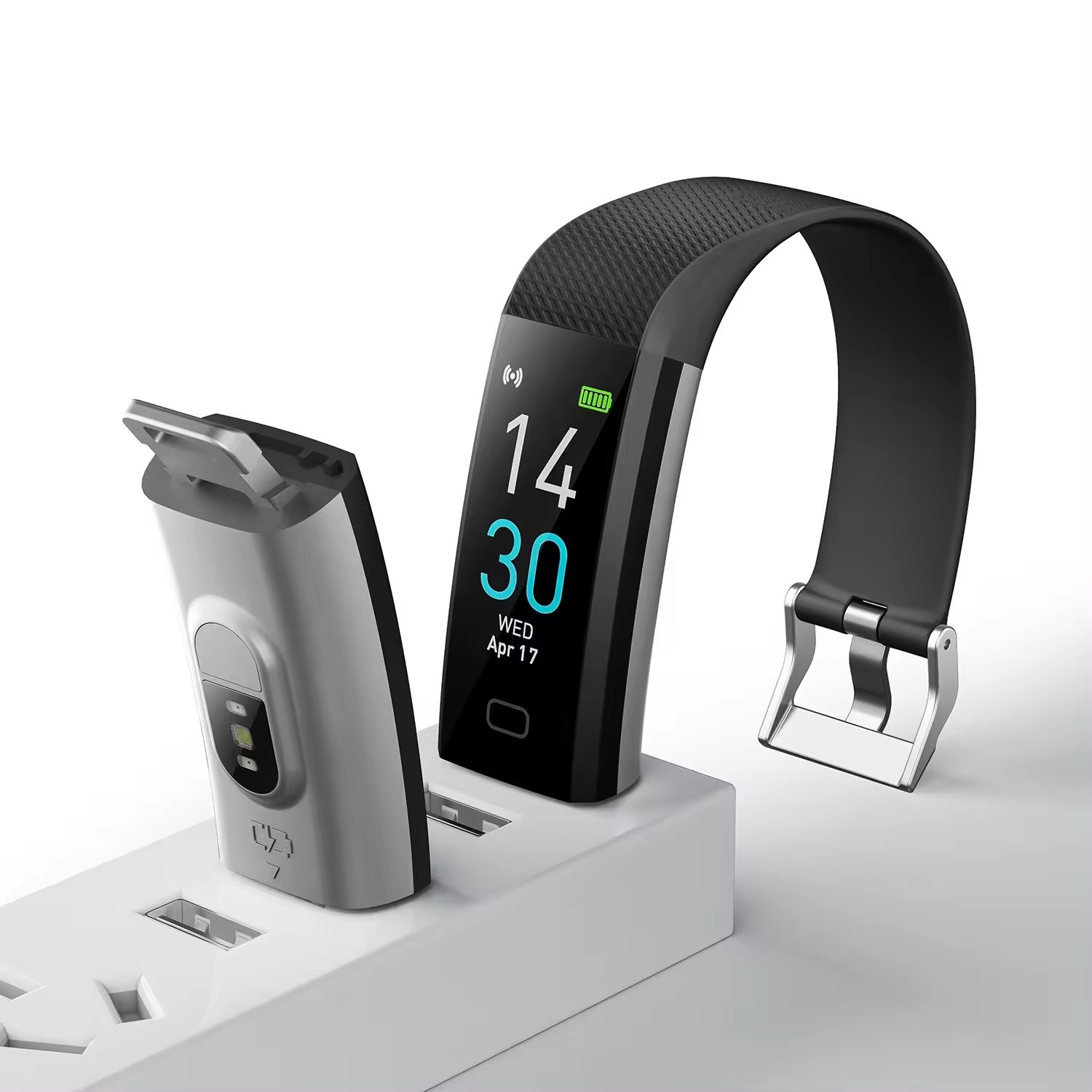 High Quality Smart Bracelet S5 IP68 Waterproof Outdoor Sports Style Heart Rate Blood Pressure Health Monitor Smart Watch