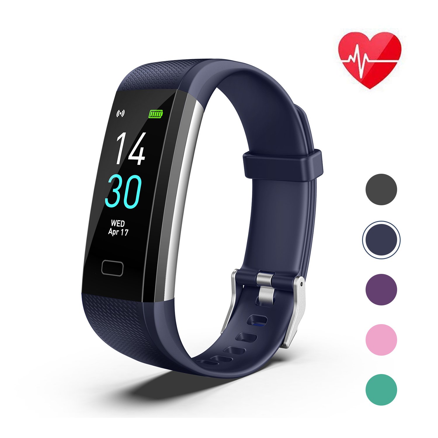 Starmax Online Shopping S5 Android Phone Sport Smart Watch with Heart Rate Monitor