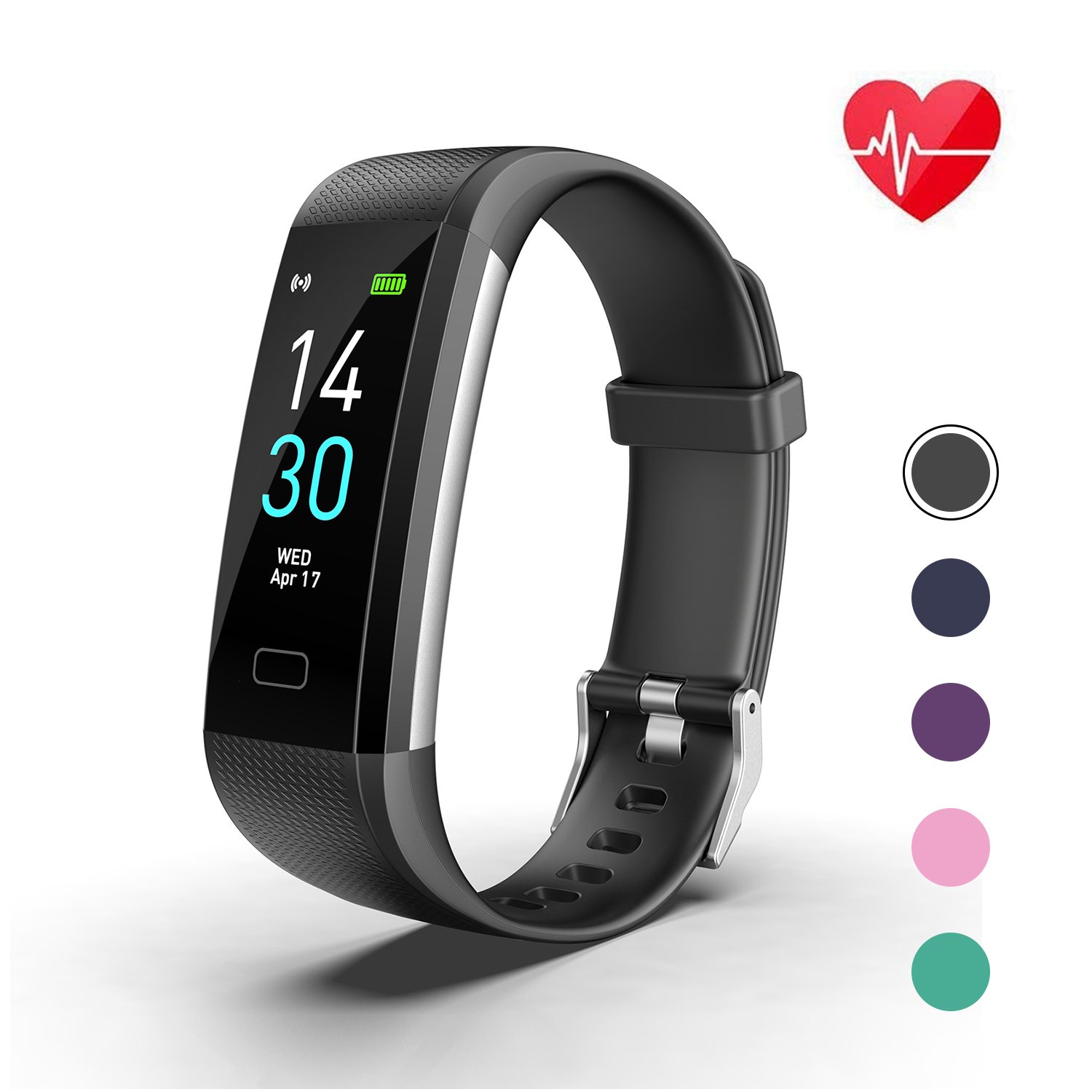 Starmax Online Shopping S5 Android Phone Sport Smart Watch with Heart Rate Monitor