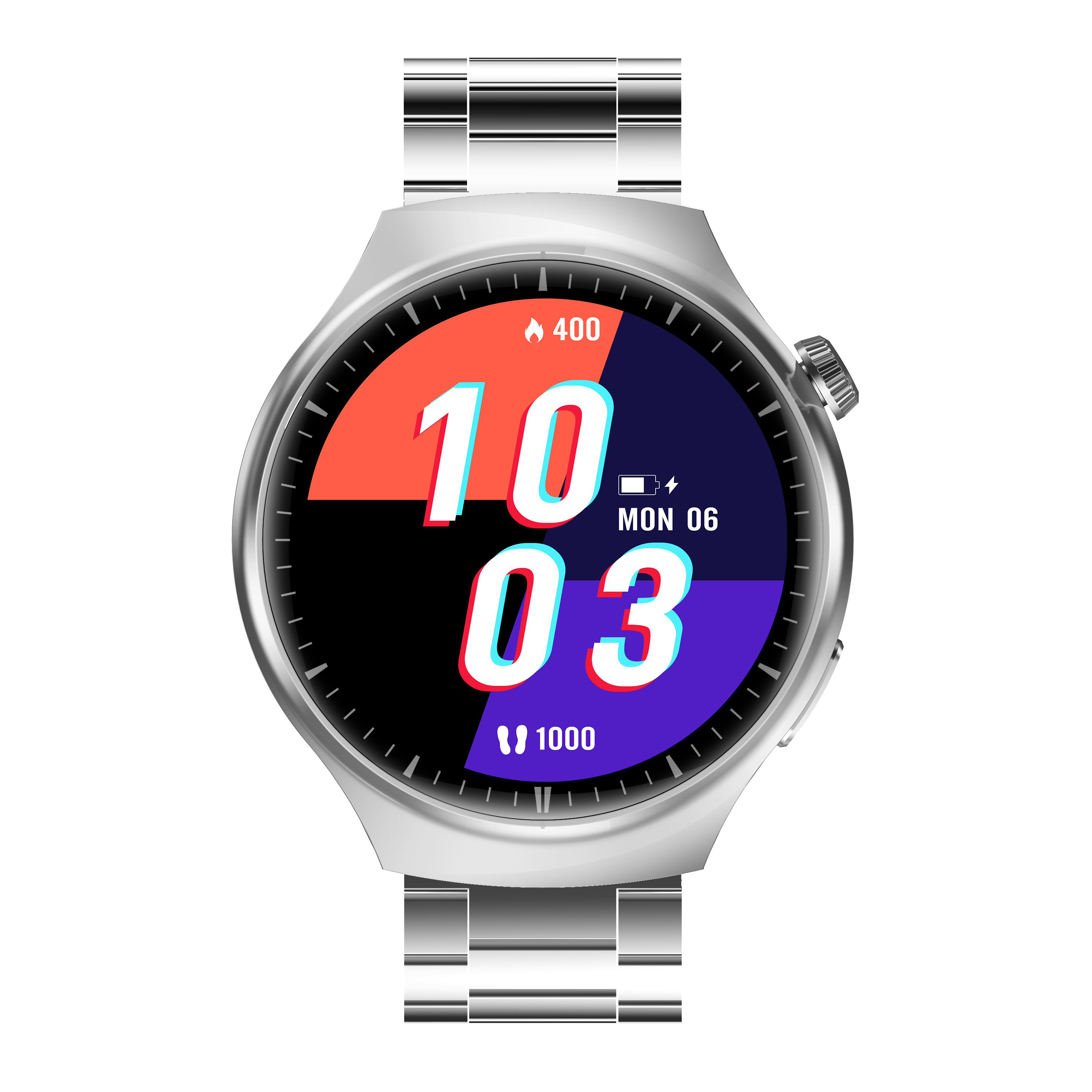2024 WATCH 4 PRO Smart Watch For Men Round Screen Heart Rate Wireless Charger Waterproof Watch4 Pro Reloj Inteligente OEM/ODM