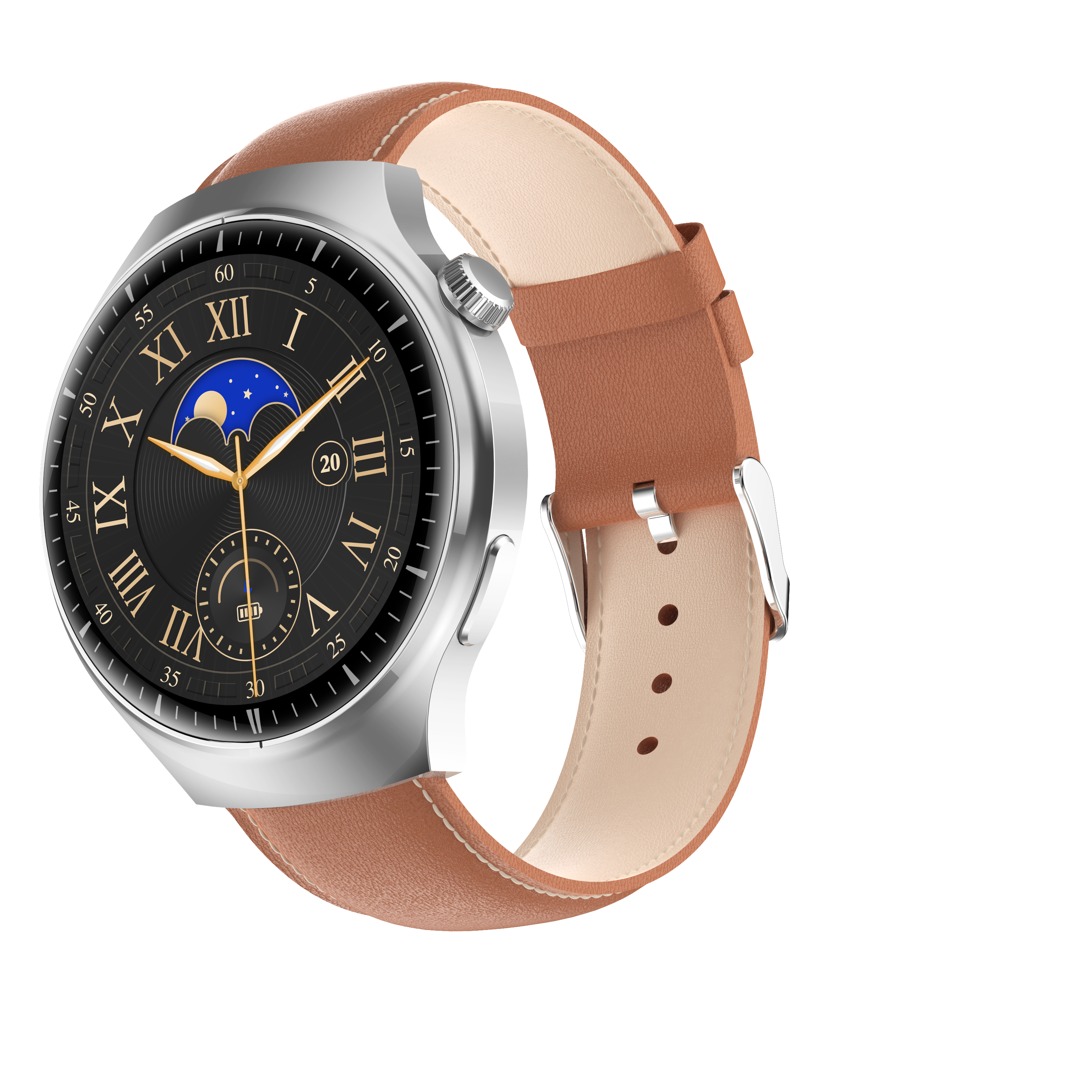2024 WATCH 4 PRO Smart Watch For Men Round Screen Heart Rate Wireless Charger Waterproof Watch4 Pro Reloj Inteligente OEM/ODM
