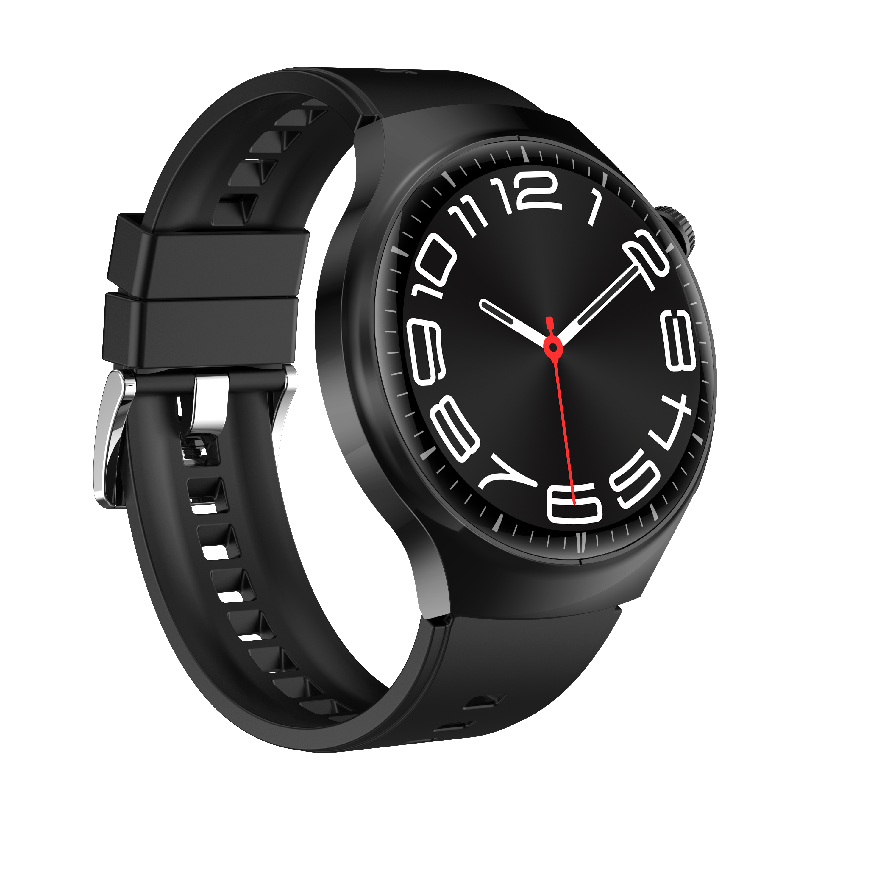 2024 WATCH 4 PRO Smart Watch For Men Round Screen Heart Rate Wireless Charger Waterproof Watch4 Pro Reloj Inteligente OEM/ODM