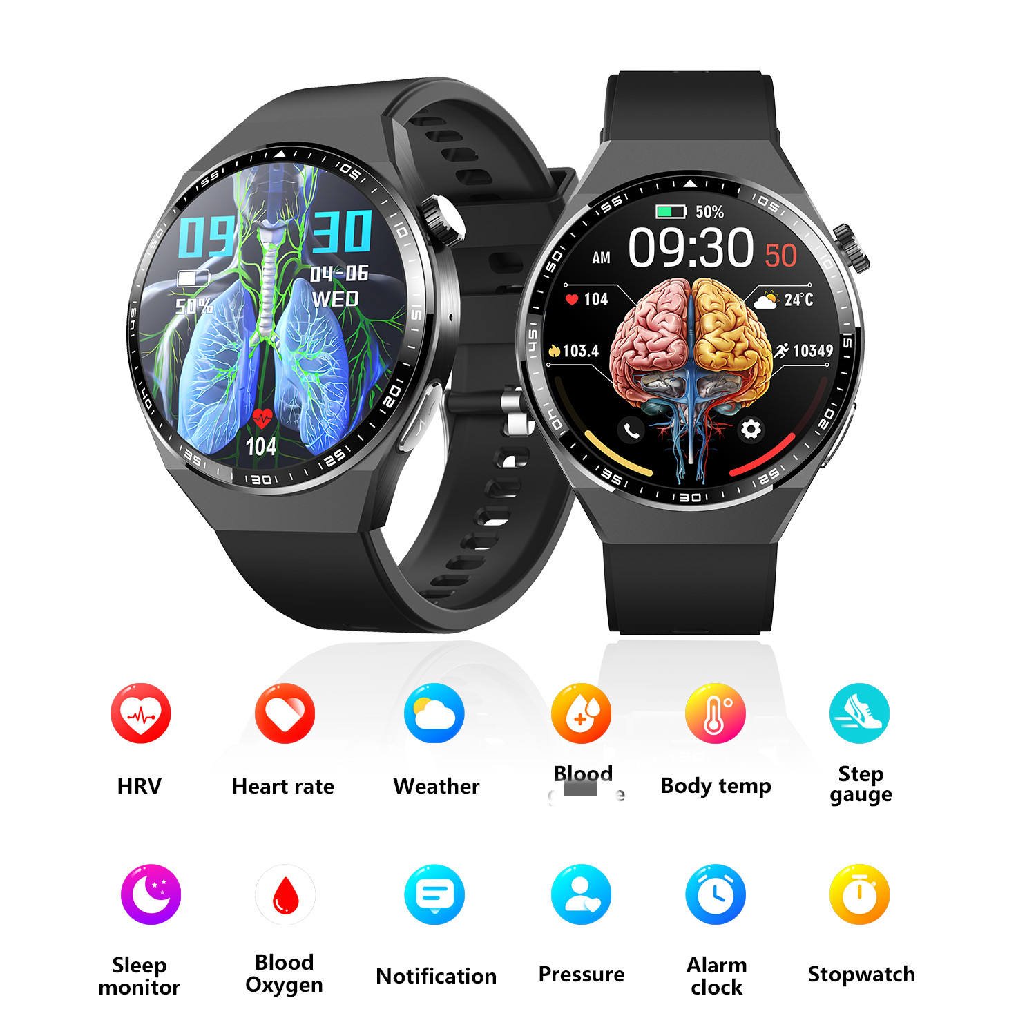 High quality 1.55'' HD screen smart watch for men women heart rate ecg blood oxygen fitness tracker F800 health smart watch 2024