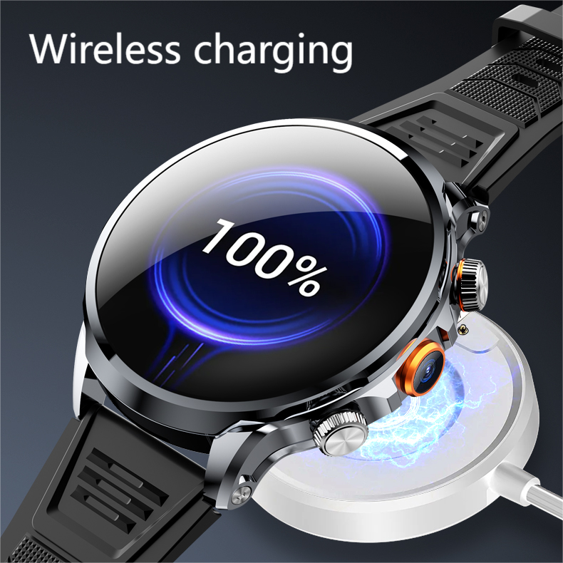 Android H18 Men's Smart Watch Fitness Tracker GPS Camera Wifi Ultra Fashion 5G 4G Sim Card Relojes Smart Watch 2024 Hombre