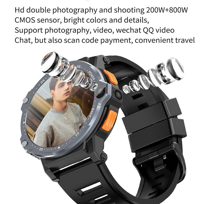 Manufacturer Android Custom New Smartwatch 4G Gps Phone Watch For Kids Smart Watch With Sim Card