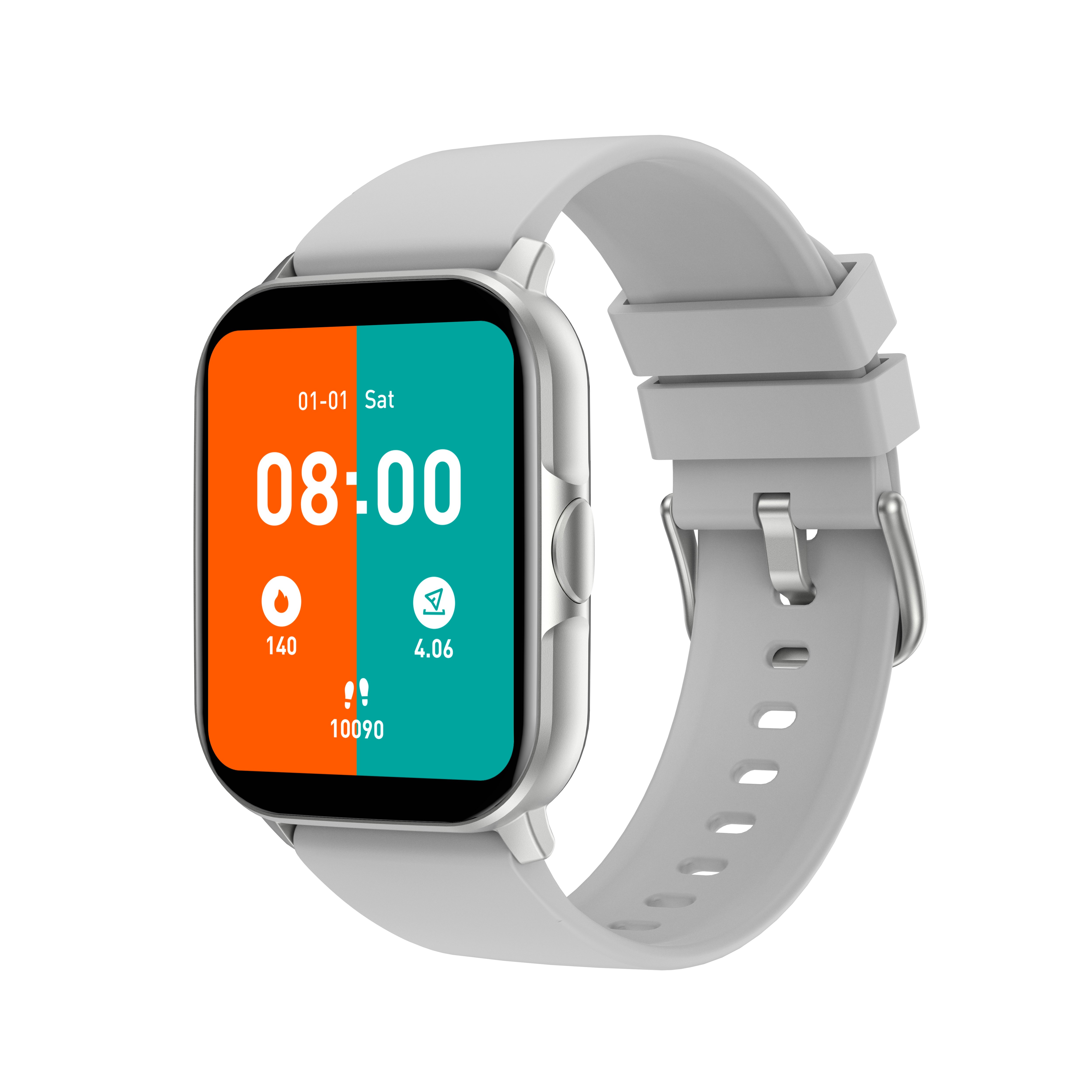 KW109 BT calling metal reloj fashion smart watch