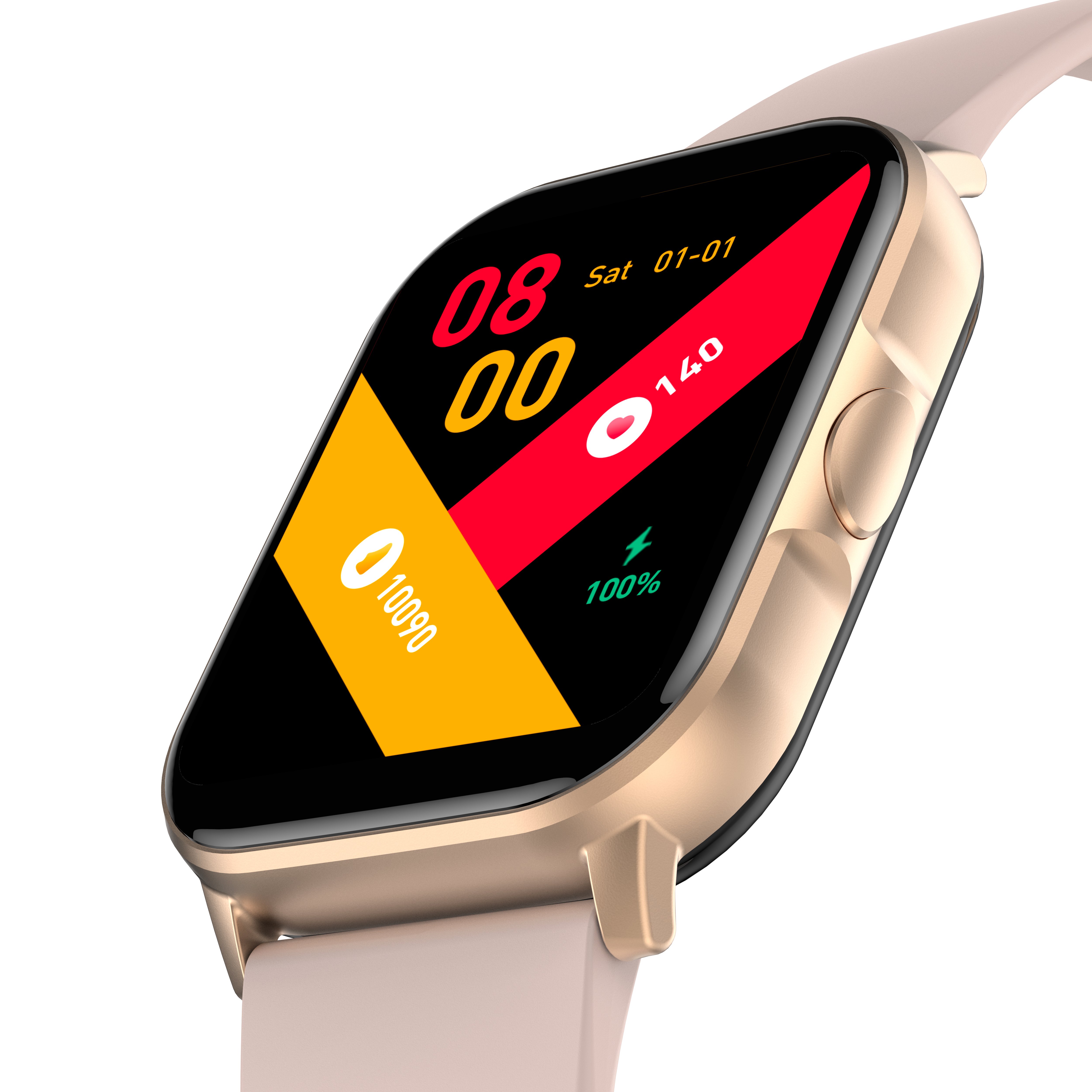 KW109 BT calling metal reloj fashion smart watch