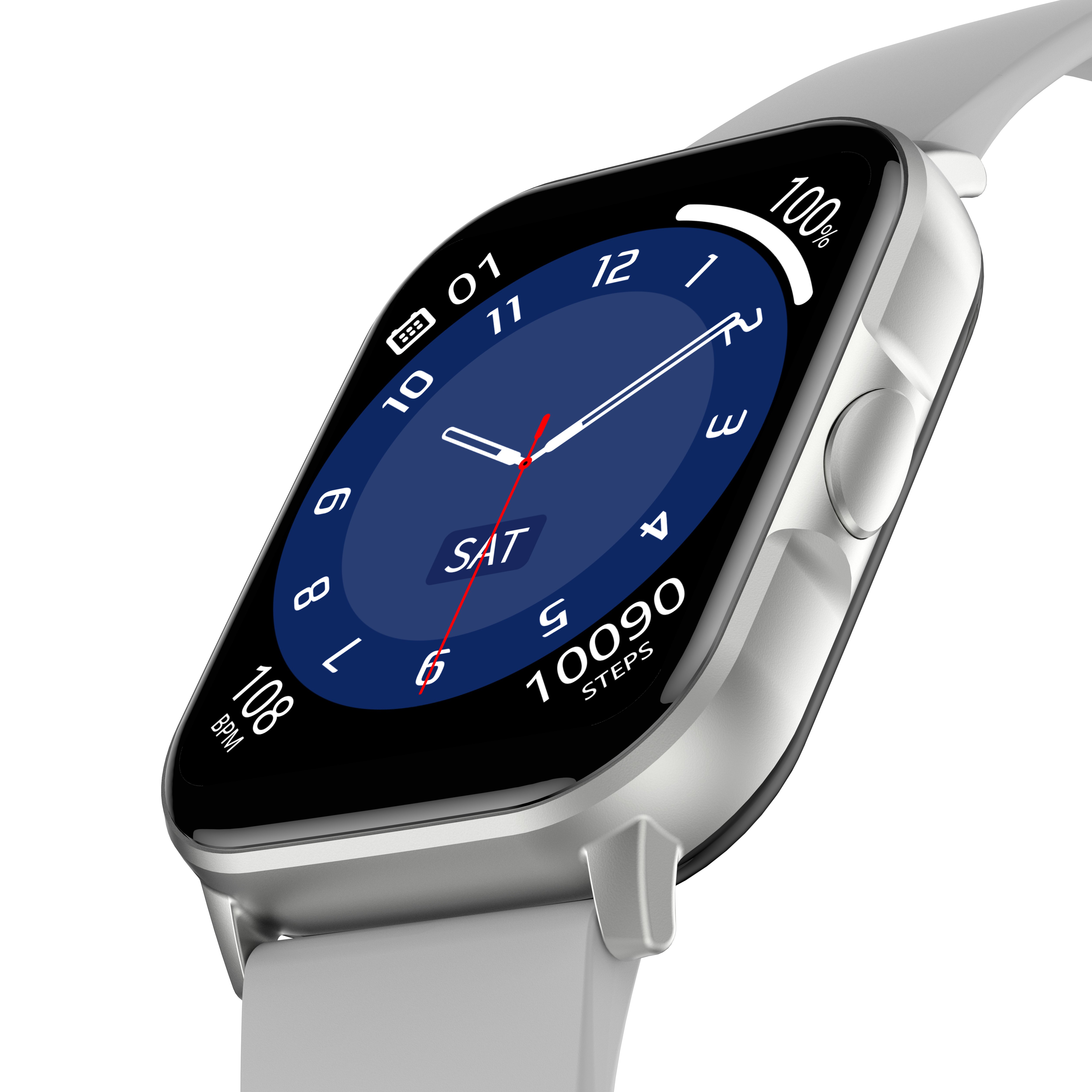 KW109 BT calling metal reloj fashion smart watch