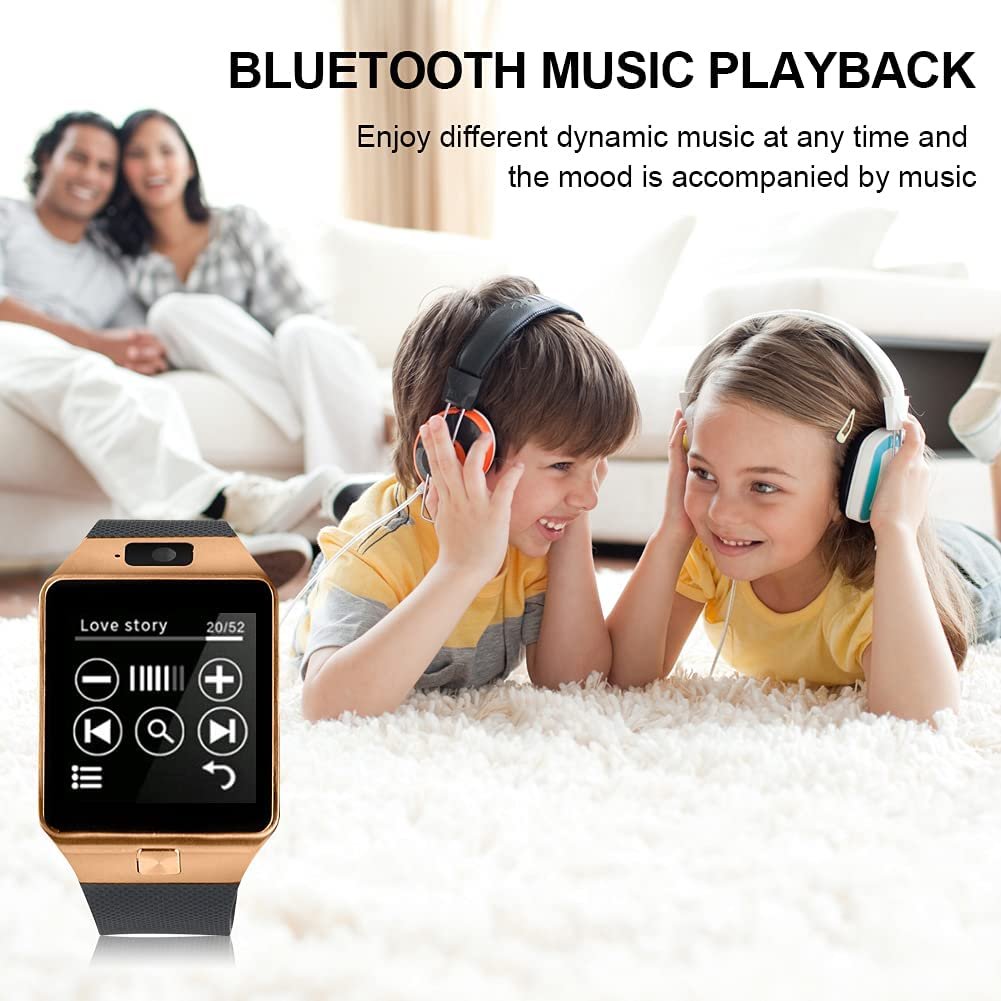DZ09 Smart Watch With SIM Card Camera Touch Screen Reloj Inteligente Wristwatches Bluetooth Digital Watches