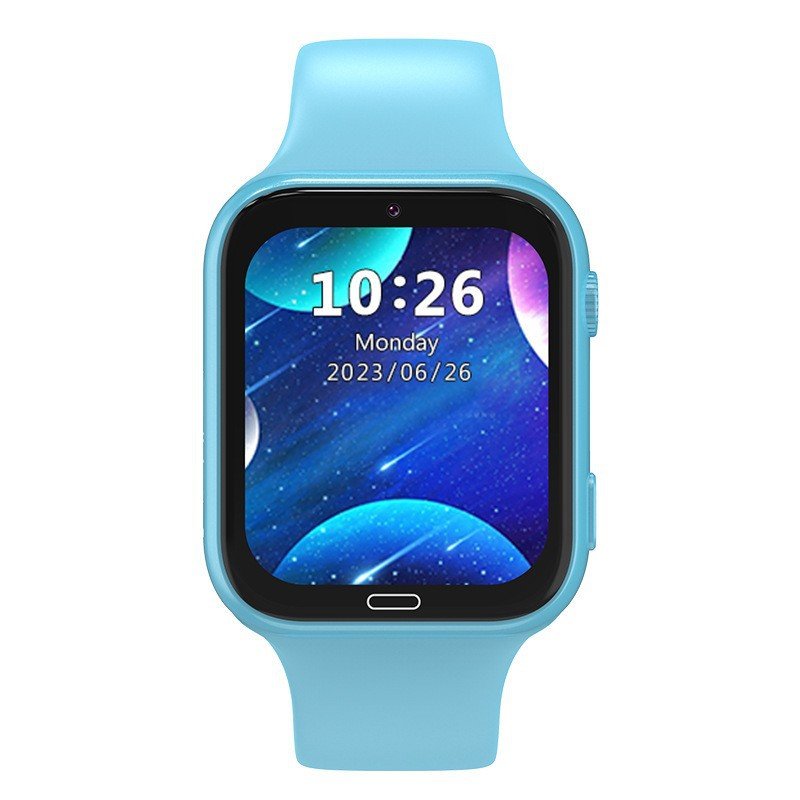 2024 4G Smart Watch for Kids Child Anti Lost Alarm Remote Monitor Sos Waterproof Touch Sim Card Kids Smart Watch with Gps IP68