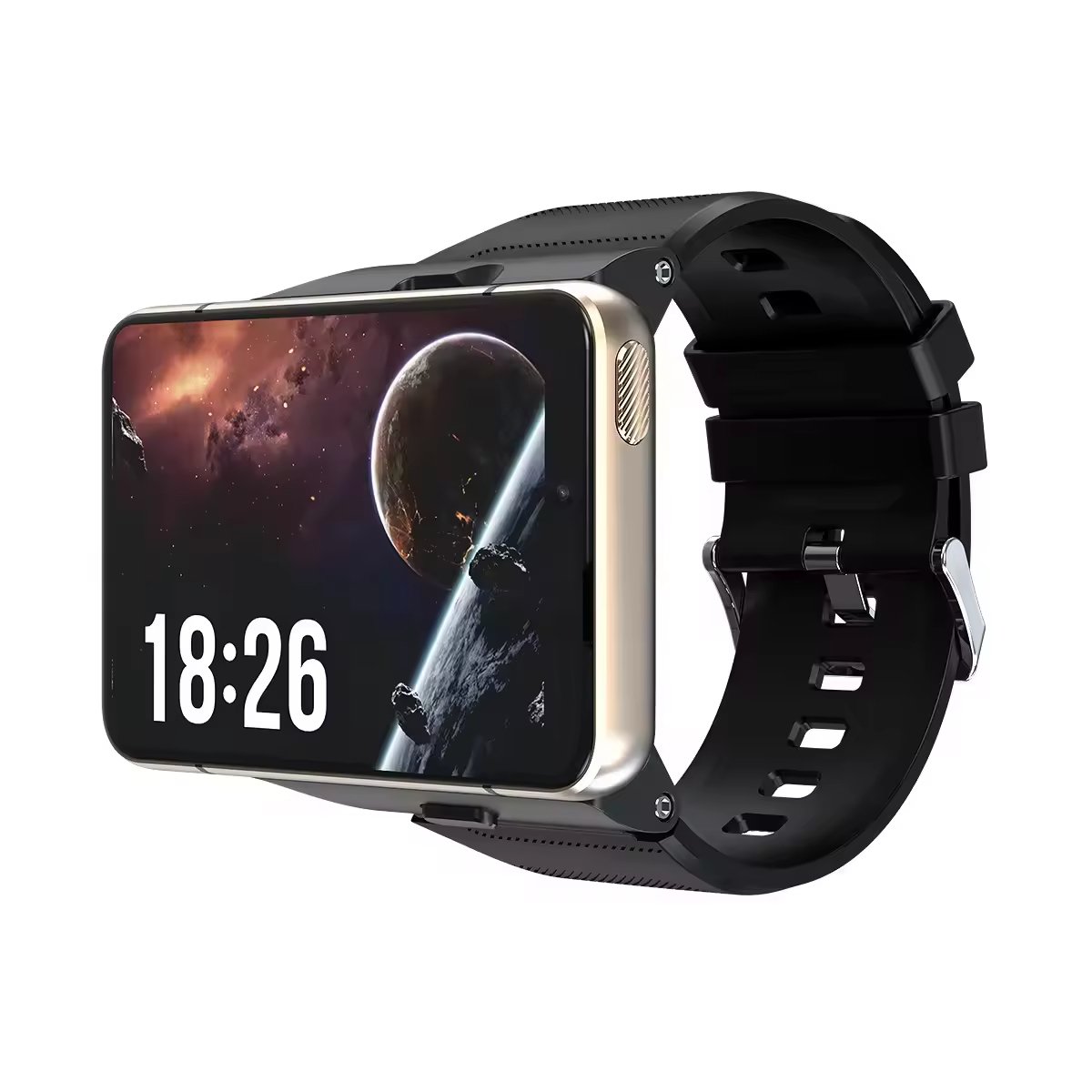 MAX 4G GPS WIFI 2.88 Inch Touch Screen Dual Camera Gaming Sim Card Fashion Smart Watches