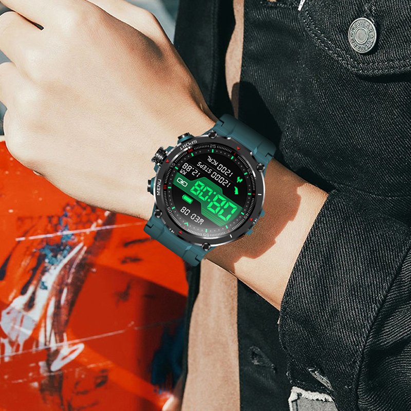 new trend HM09 kids heart rate oxygen blood pressure wrist watch men outdoor smartwatch sports modes watches smart watch for man
