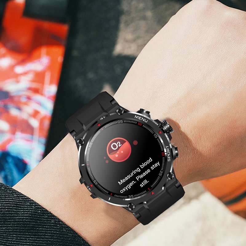 new trend HM09 kids heart rate oxygen blood pressure wrist watch men outdoor smartwatch sports modes watches smart watch for man