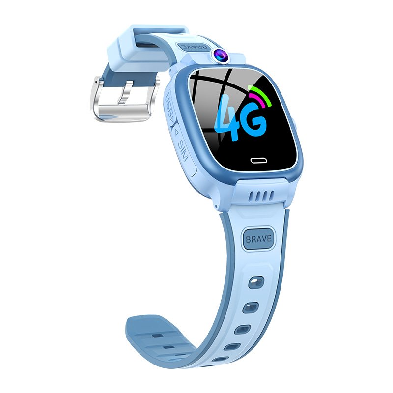 Y66 Kid Waterproof Smart Watch 4G Sim Card HD Video Call Wifi Position Location tracker SOS lbs Children Smartwatch
