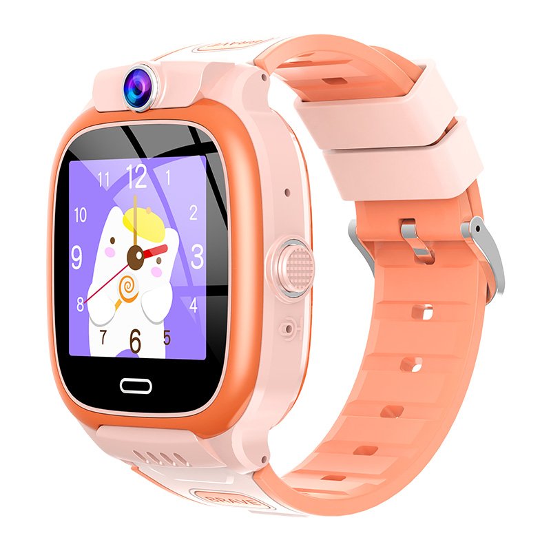 Y66 Kid Waterproof Smart Watch 4G Sim Card HD Video Call Wifi Position Location tracker SOS lbs Children Smartwatch