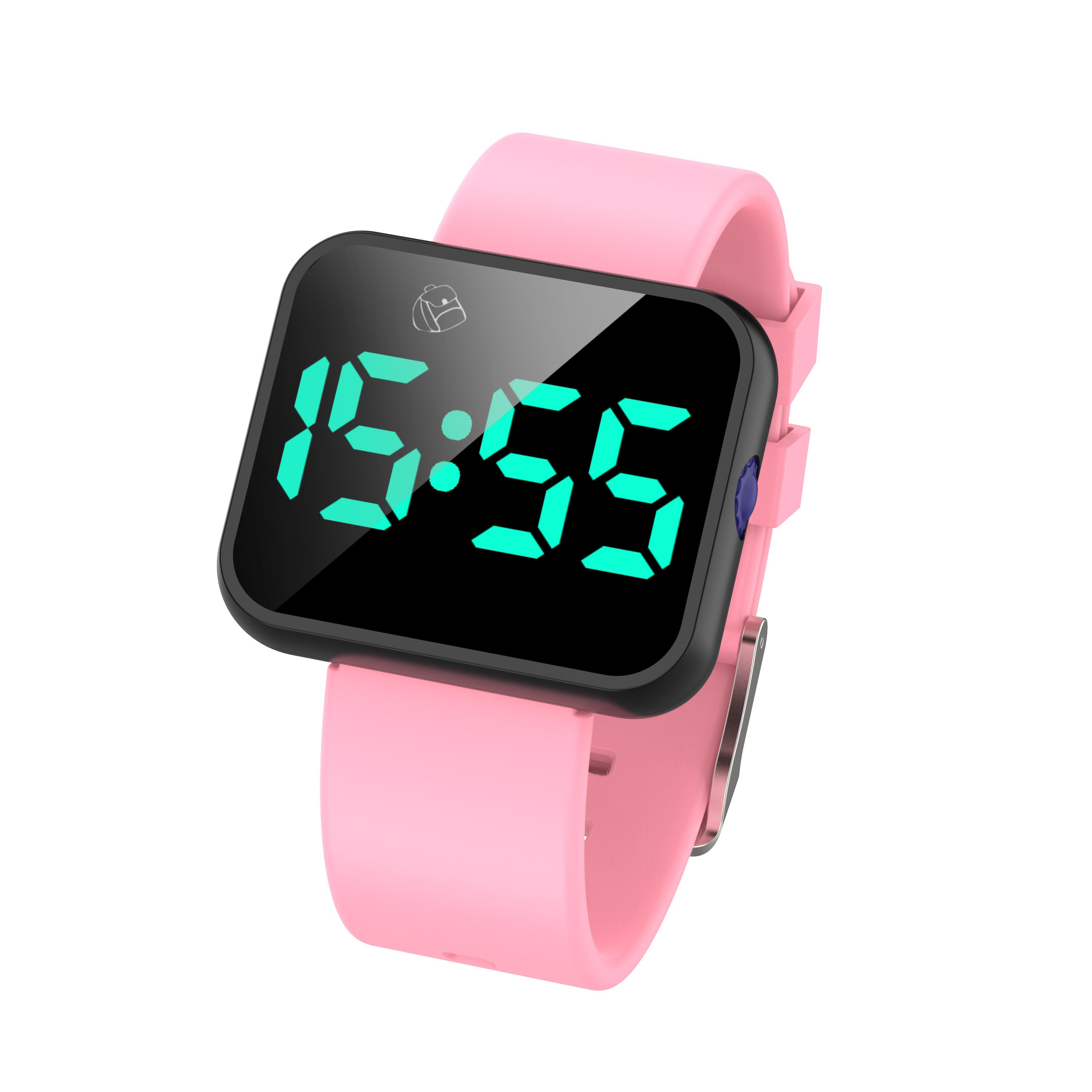 Smart wrist Vibrating Alarm Reminder Watch Kids Reminder Waterproof Watch