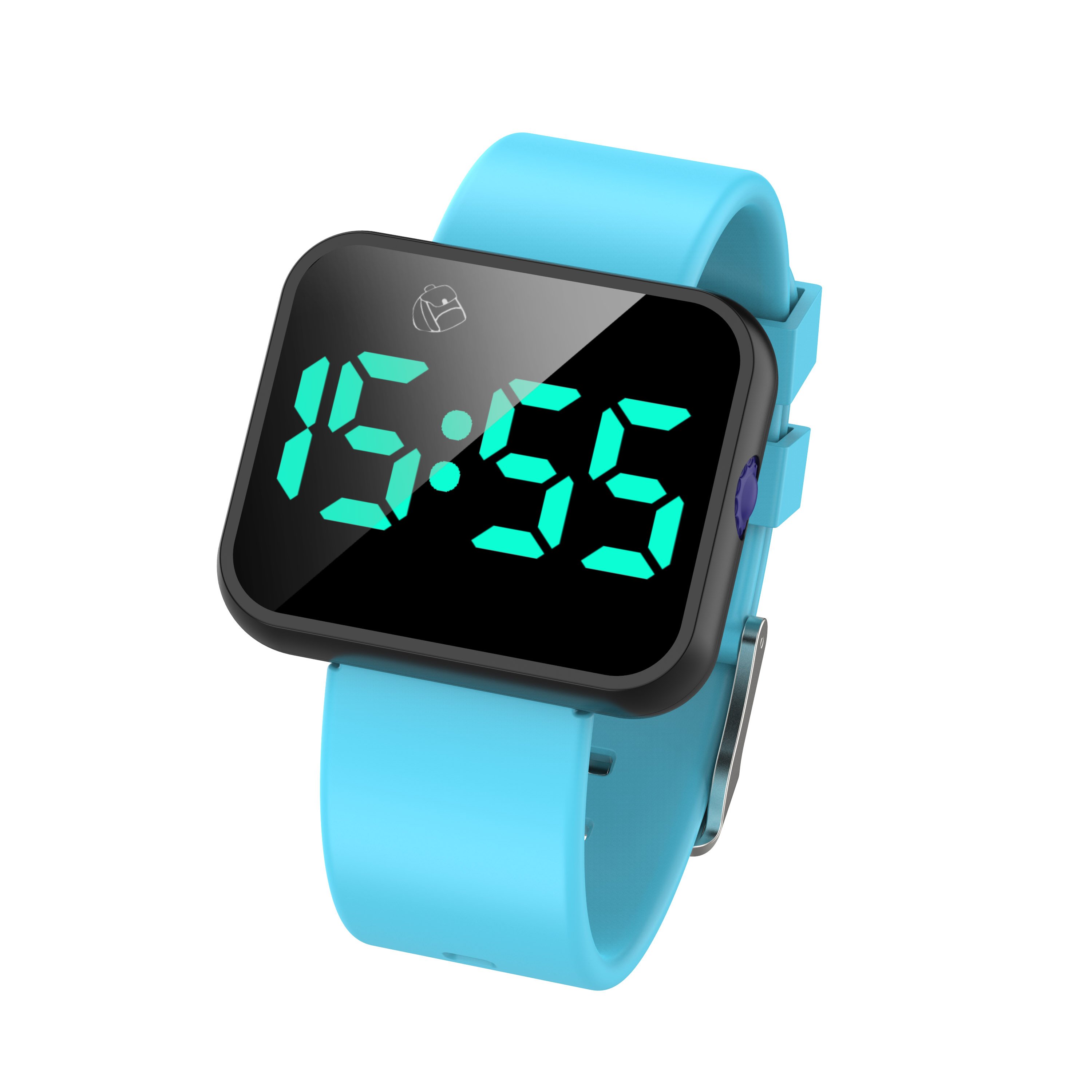 Smart wrist Vibrating Alarm Reminder Watch Kids Reminder Waterproof Watch