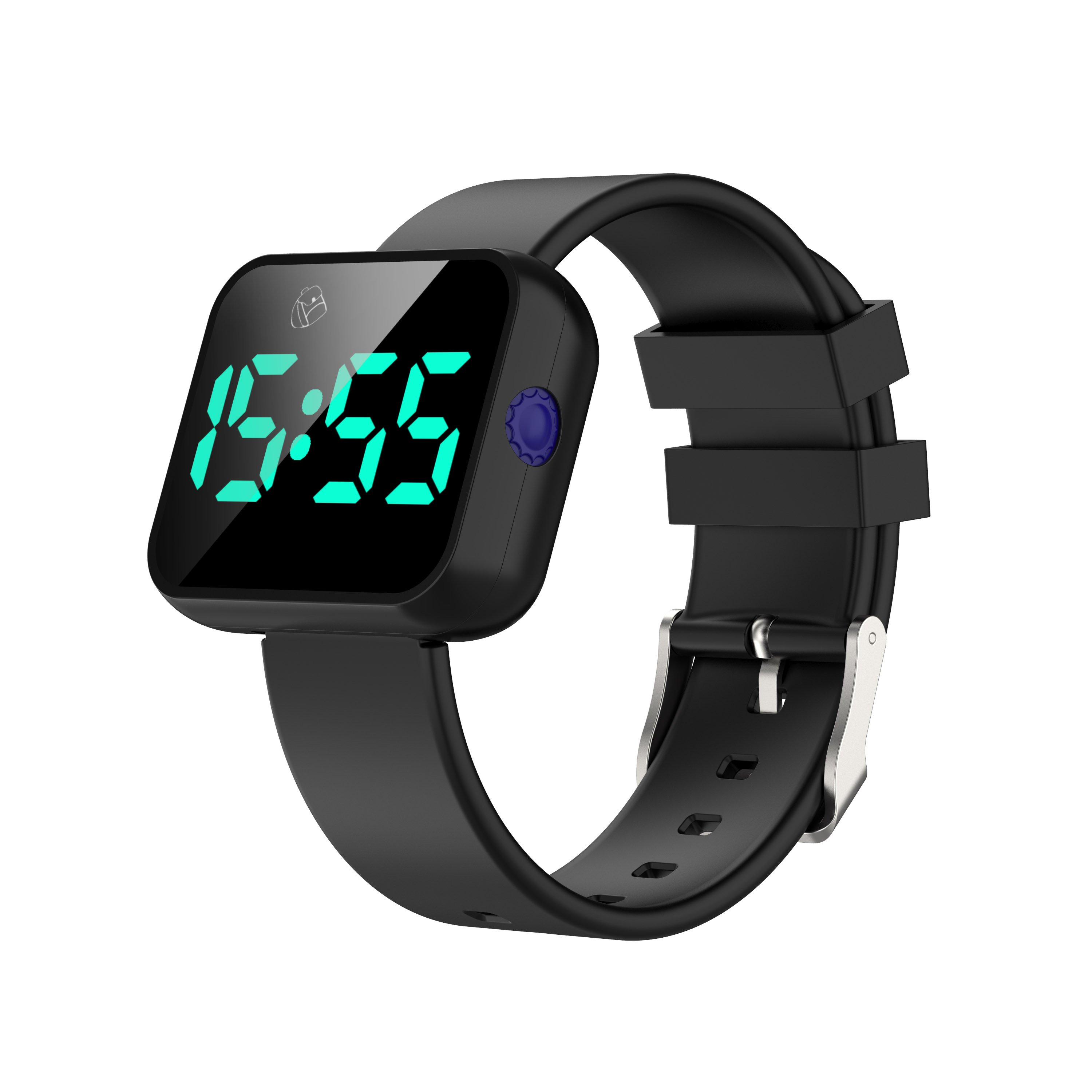 Smart wrist Vibrating Alarm Reminder Watch Kids Reminder Waterproof Watch
