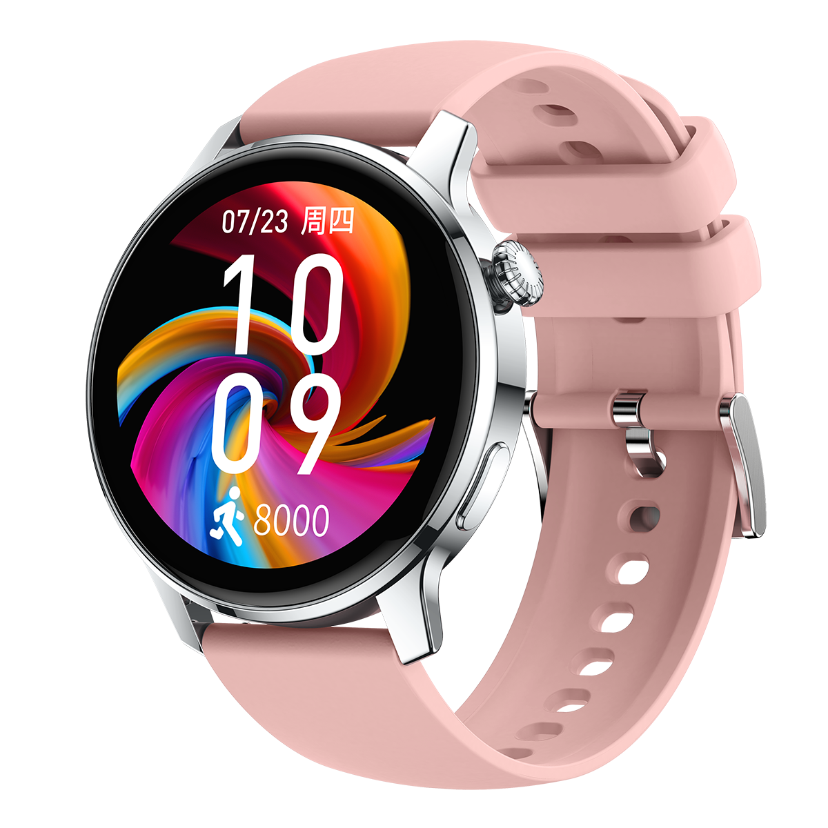 New Arrival S46 BT Call Smart Watch 1.28 Inch Round Screen Heart Rate Blood Pressure Sport Men and Women Waterproof Smartwatch