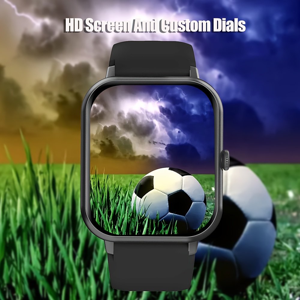 SENBONO ZL54CJ Square Smartwatch Women BT Call Heart rate Sport Mode Fitness Tracker Waterproof Smart Watch Men for IOS Android