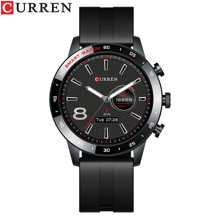 CURREN 6001 Hot sales Intelligent full touch screen IP68 waterproof smart watch for men trendy sports style