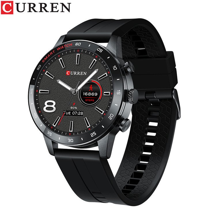 CURREN 6001 Hot sales Intelligent full touch screen IP68 waterproof smart watch for men trendy sports style