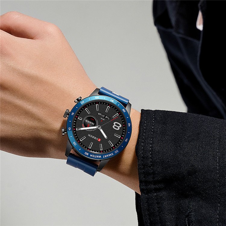 CURREN 6001 Hot sales Intelligent full touch screen IP68 waterproof smart watch for men trendy sports style