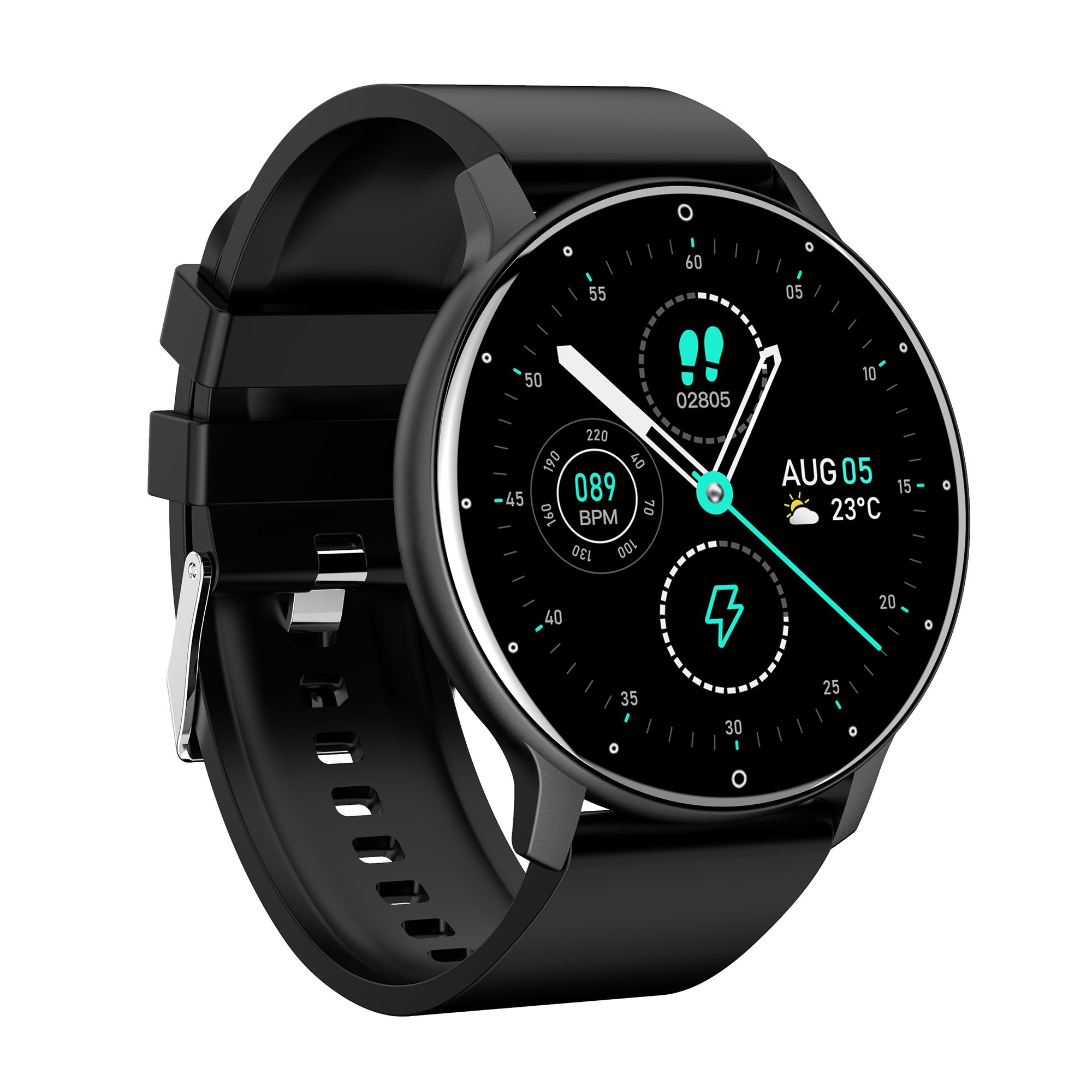 2023 New Voice Call Smartwatch Men Sports Fitness Tracker Heart Rate Dropshipping Smart Watches For Android Apple Xiaomi Samsung