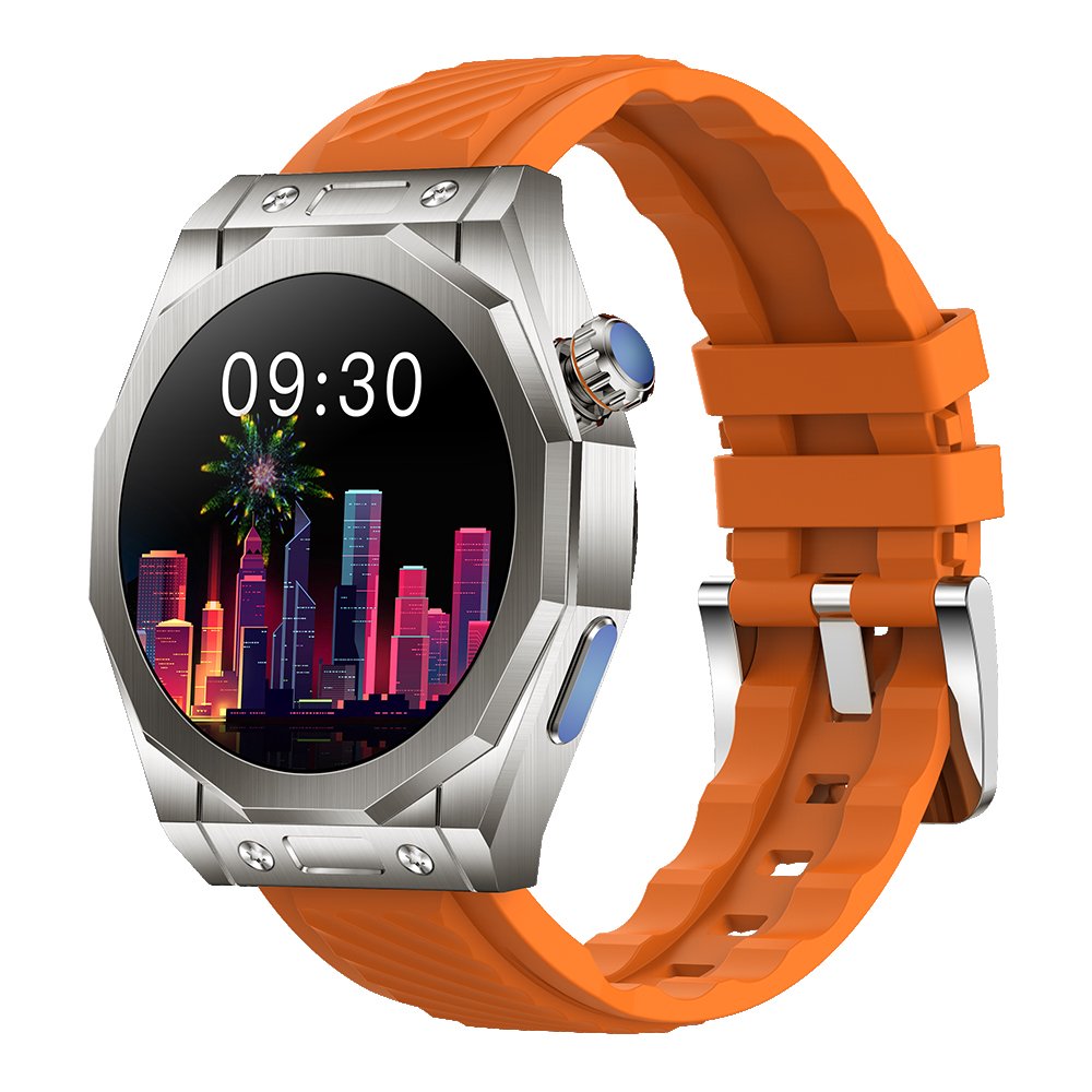 Amoled screen smart watch Z83max with 3 Watchbands NFC Heart Rate Monitor Game GPS Z83 Max waterproof Smartwatch