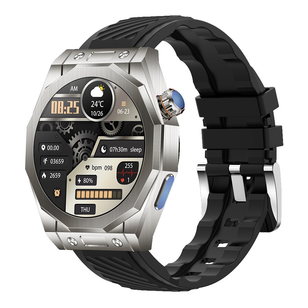 Amoled screen smart watch Z83max with 3 Watchbands NFC Heart Rate Monitor Game GPS Z83 Max waterproof Smartwatch