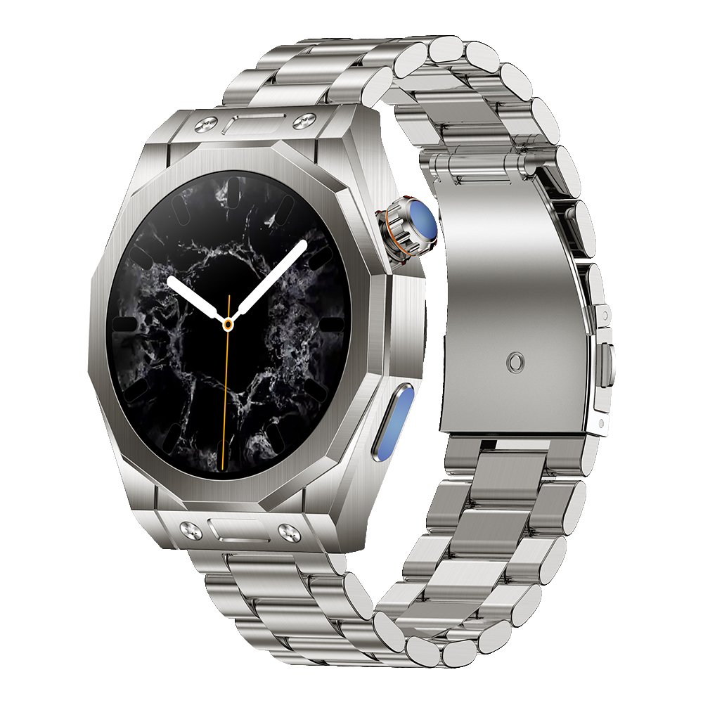 Amoled screen smart watch Z83max with 3 Watchbands NFC Heart Rate Monitor Game GPS Z83 Max waterproof Smartwatch