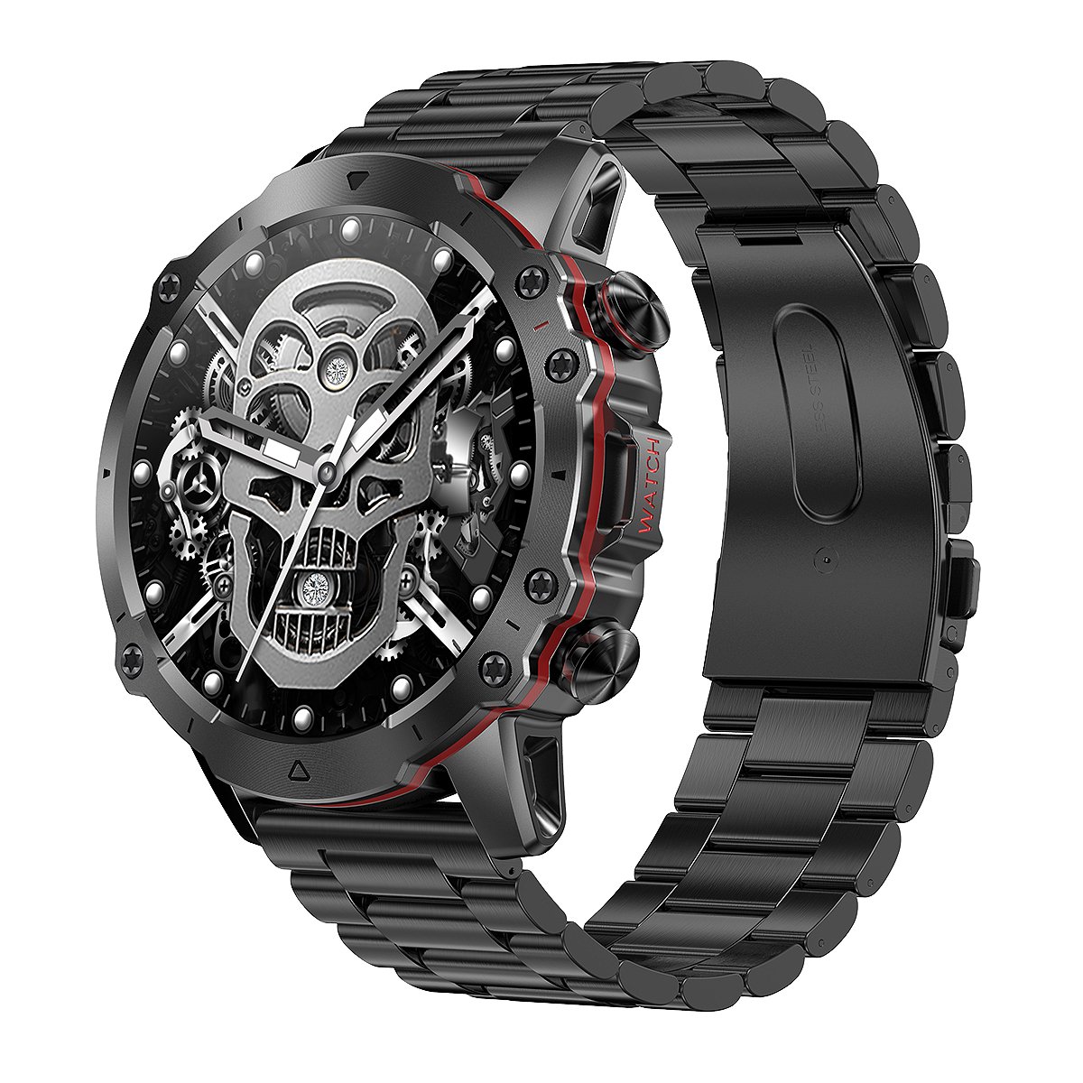 AK56 Smart watch 2023 outdoor sports BT calling 400mAh Battery Health Heart Rate BP Monitoring PK k52 K56 K57pro