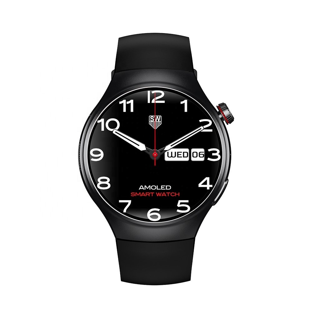 2024 New 4G Smart Watch DM80 1.43 Inch AMOLED 2GB RAM 16GB ROM GPS Waterproof Smart Watch with WiFi SIM Card 4G Smartwatch