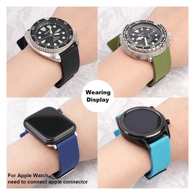 Wholesale Wrist Watch Strap Quick Release Silicone Rubber Sport Smart Watch Bracelets Bands Accessories For Samsung Gear S3