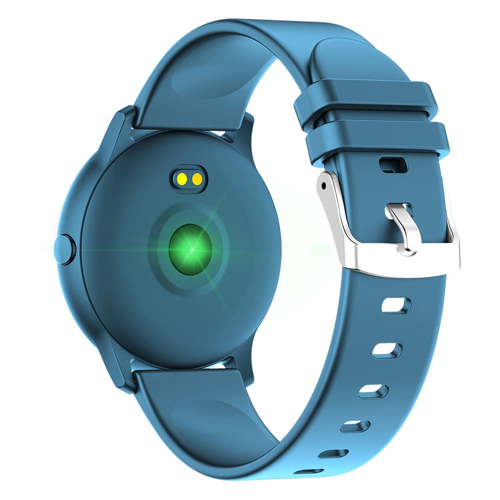 Women & Man Heart Rate Health Blood Pressure Monitor Remote Multi-function KW19 Waterproof Smart Watch