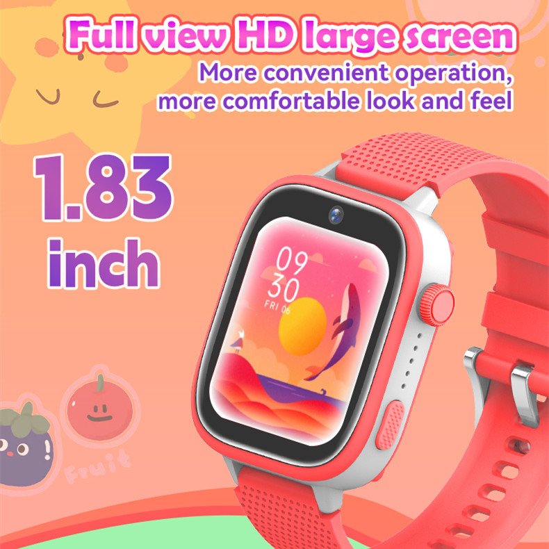 Maxtop Cheap Child Phone Video Touch New Smart Watch Wrist IP67 GPS Kids Games Smart Watches Waterproof 4G GPS Kids Watch