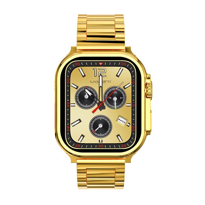 2024 Luxurious Golden Smart Health Watch With NFC S8 Ultra Watch