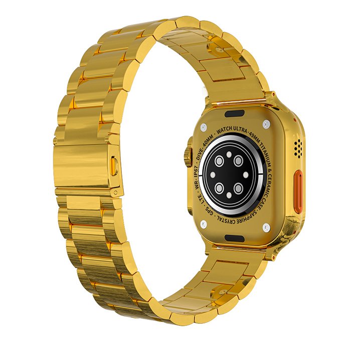 2024 Luxurious Golden Smart Health Watch With NFC S8 Ultra Watch