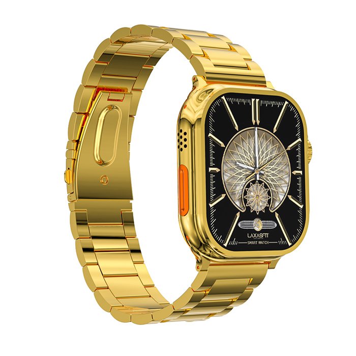 2024 Luxurious Golden Smart Health Watch With NFC S8 Ultra Watch