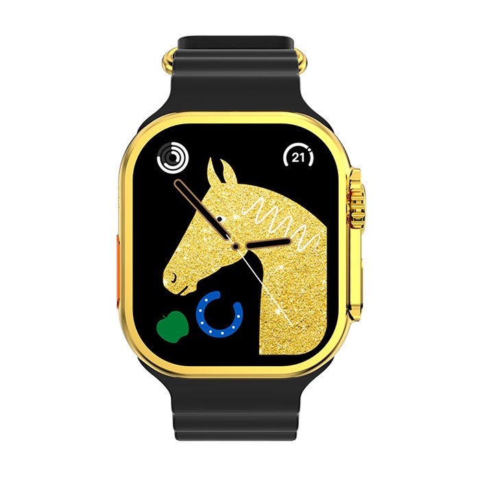2024 Luxurious Golden Smart Health Watch With NFC S8 Ultra Watch