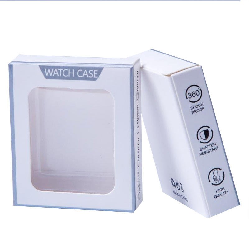 package For Smart Watch Protective Case Packing Box retail packaging Blister Inner Support without hook watch cover pack box