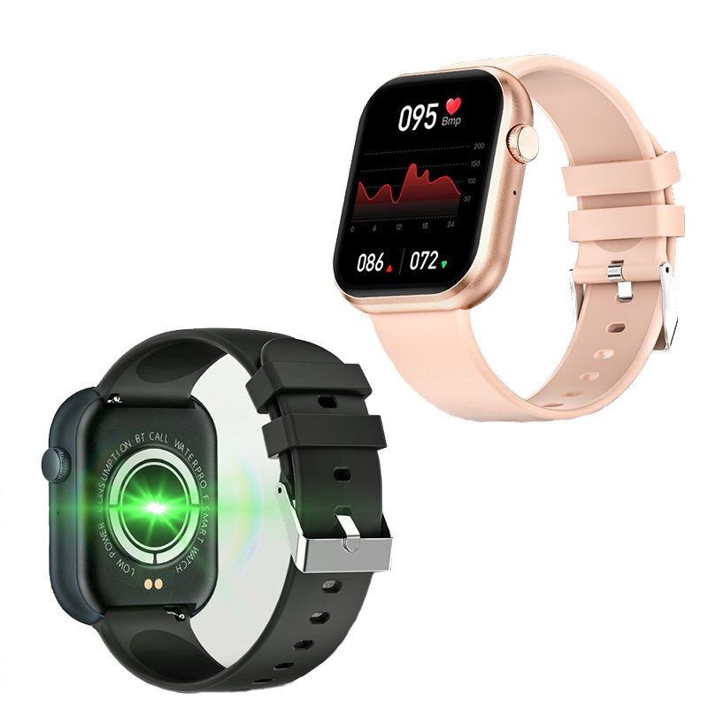 New smart split-screen large-capacity battery multi-function smart watch